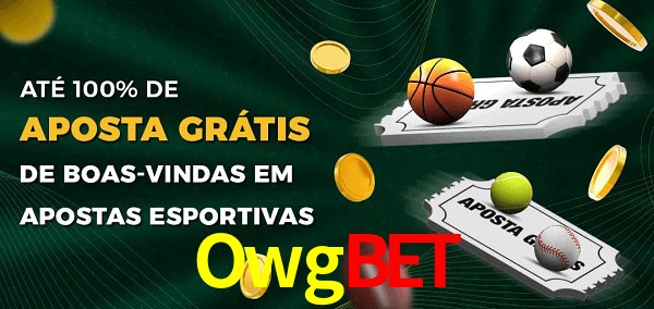 Owgbet Ate 100% de Aposta Gratis