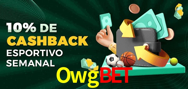 10% de bônus de cashback na Owgbet